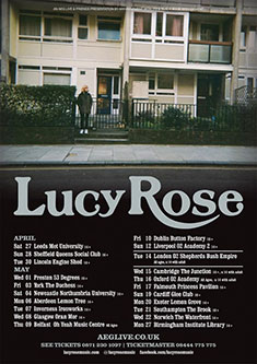 Lucy Rose tour dates and tickets